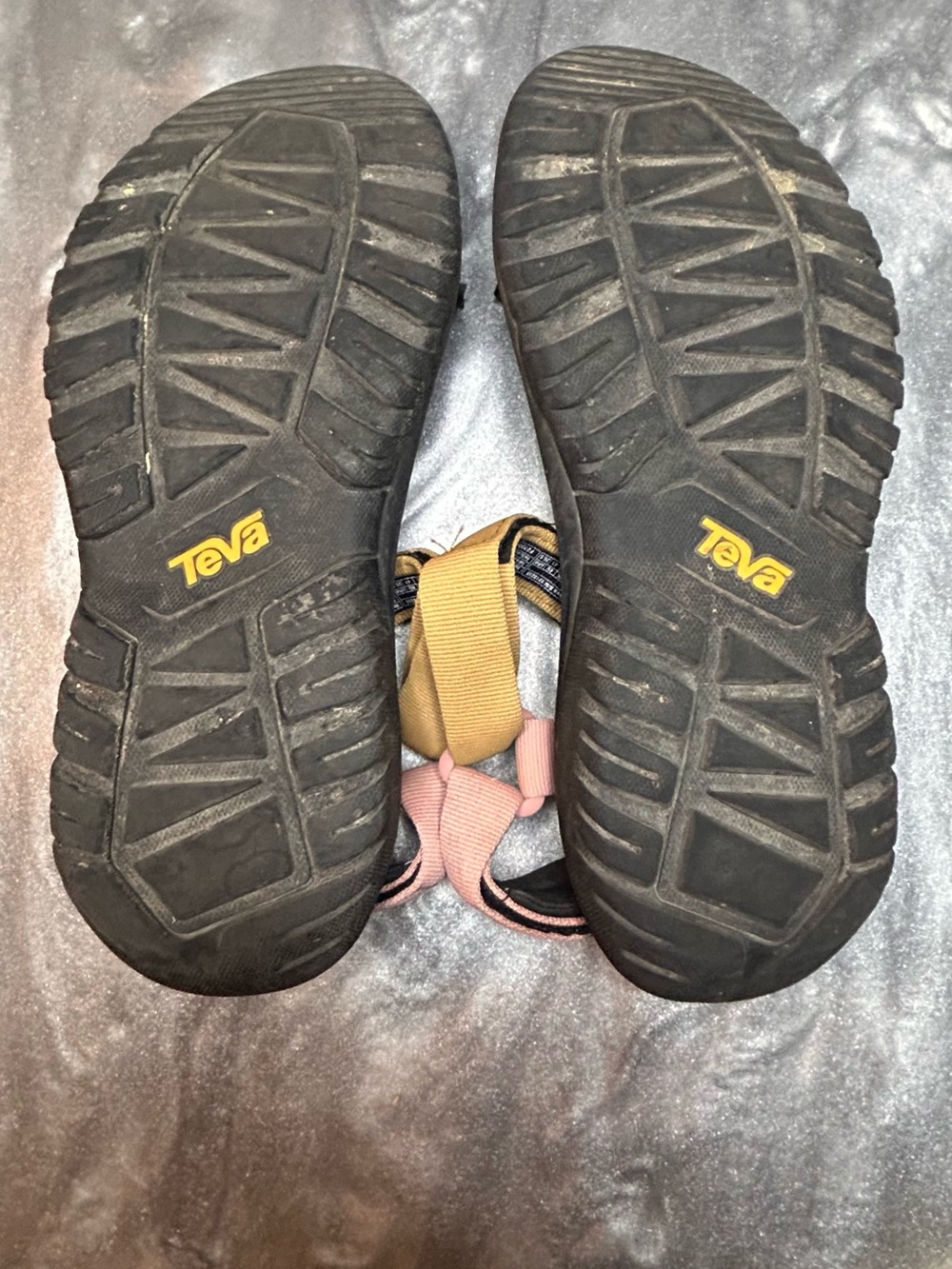 Teva Hurricane XLT2 Pastel Multi Sport Hiking Sandals Women’s Size 10 - Picture 9 of 15